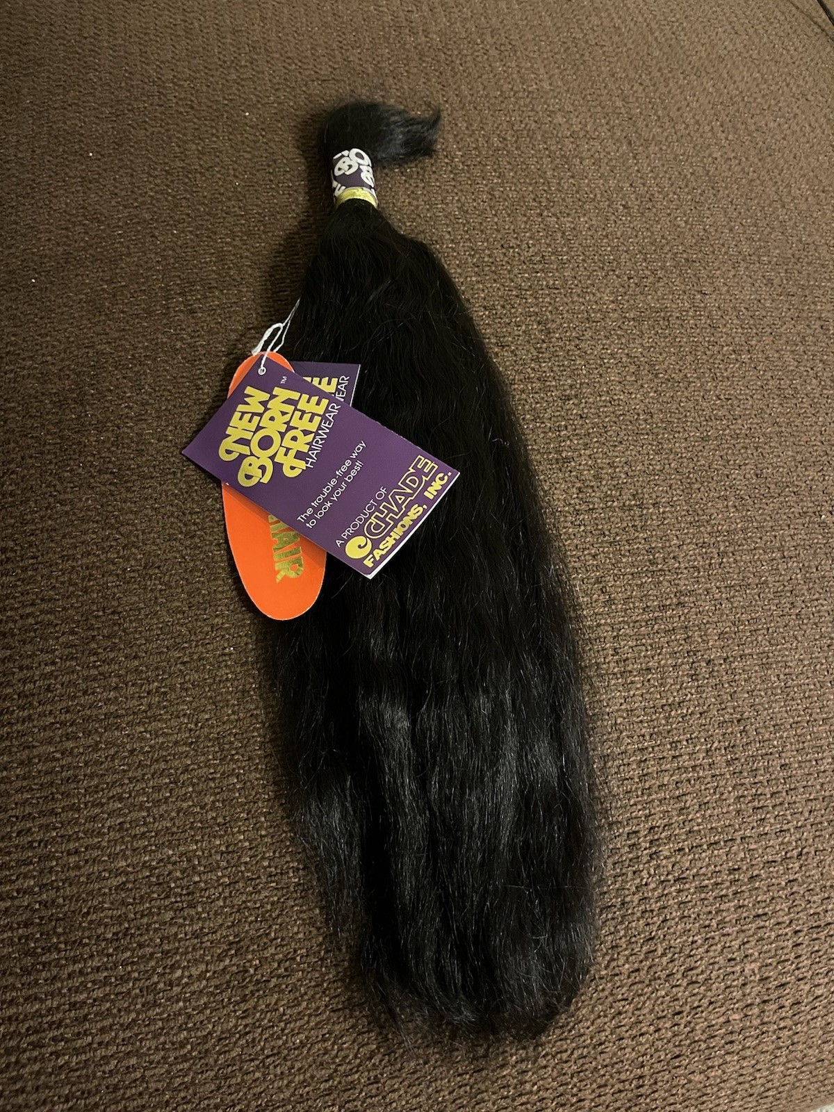 Yaki Bulk Braiding Hair