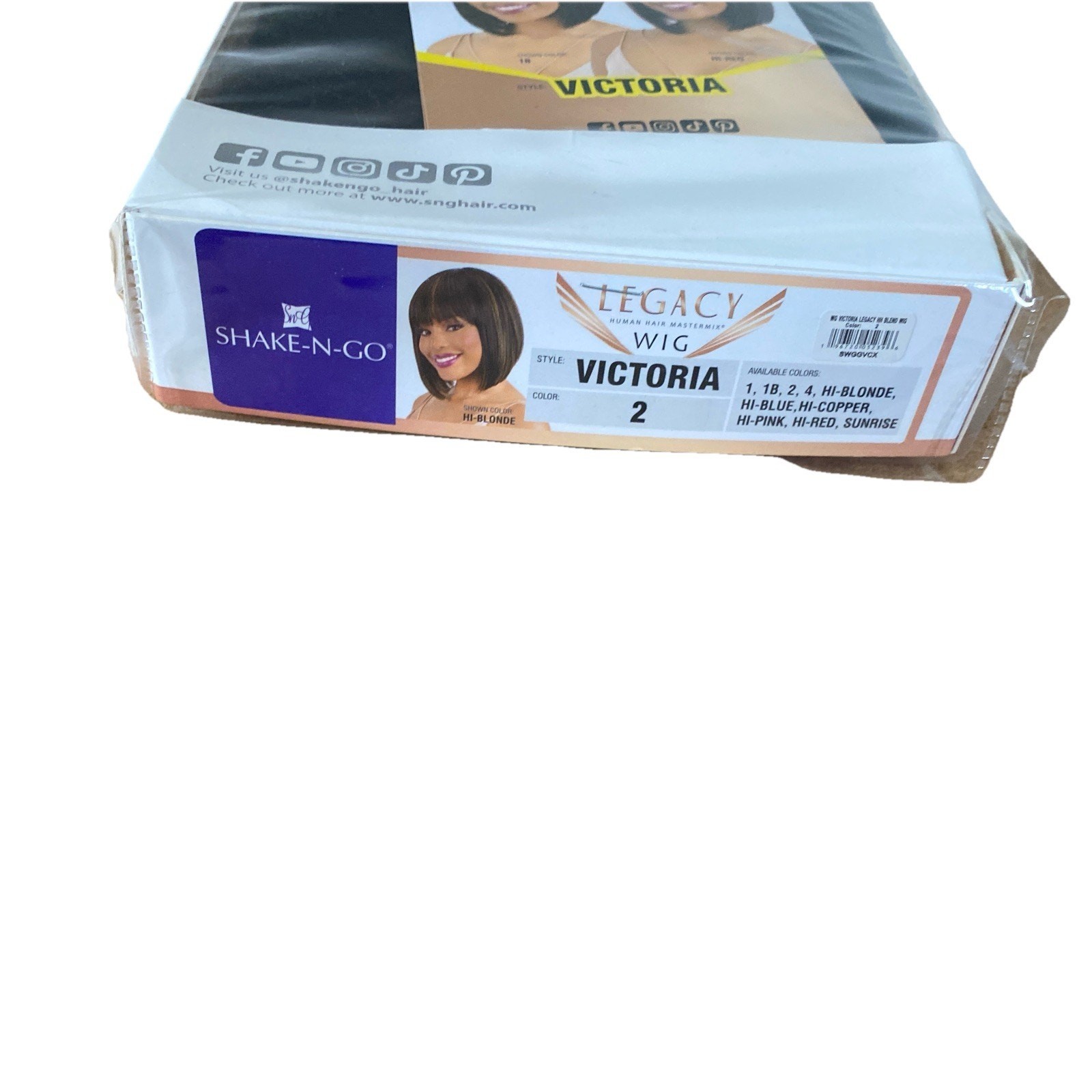 C22 SHAKE N GO LEGACY HUMAN HAIR BLEND WIG – VICTORIA