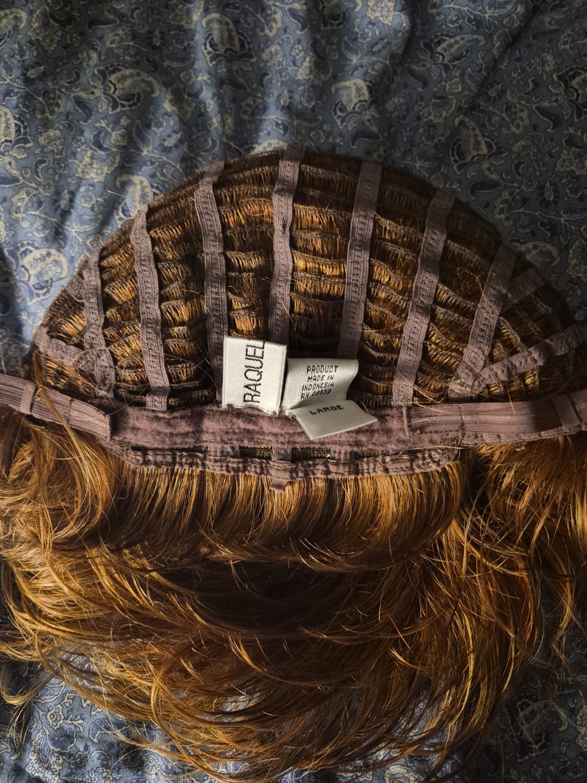 Raquel Welch Layered Short Synthetic Wig Classic Cap Large Adjustable Free-Part