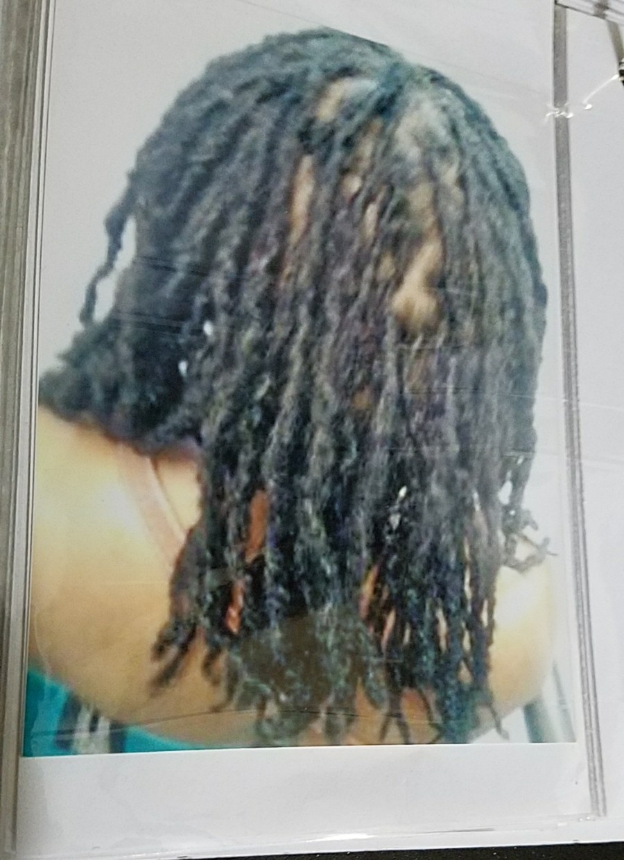 100% Human Hair Locks handmade Dreadlocks 60 pieces up to 8″-15” black
