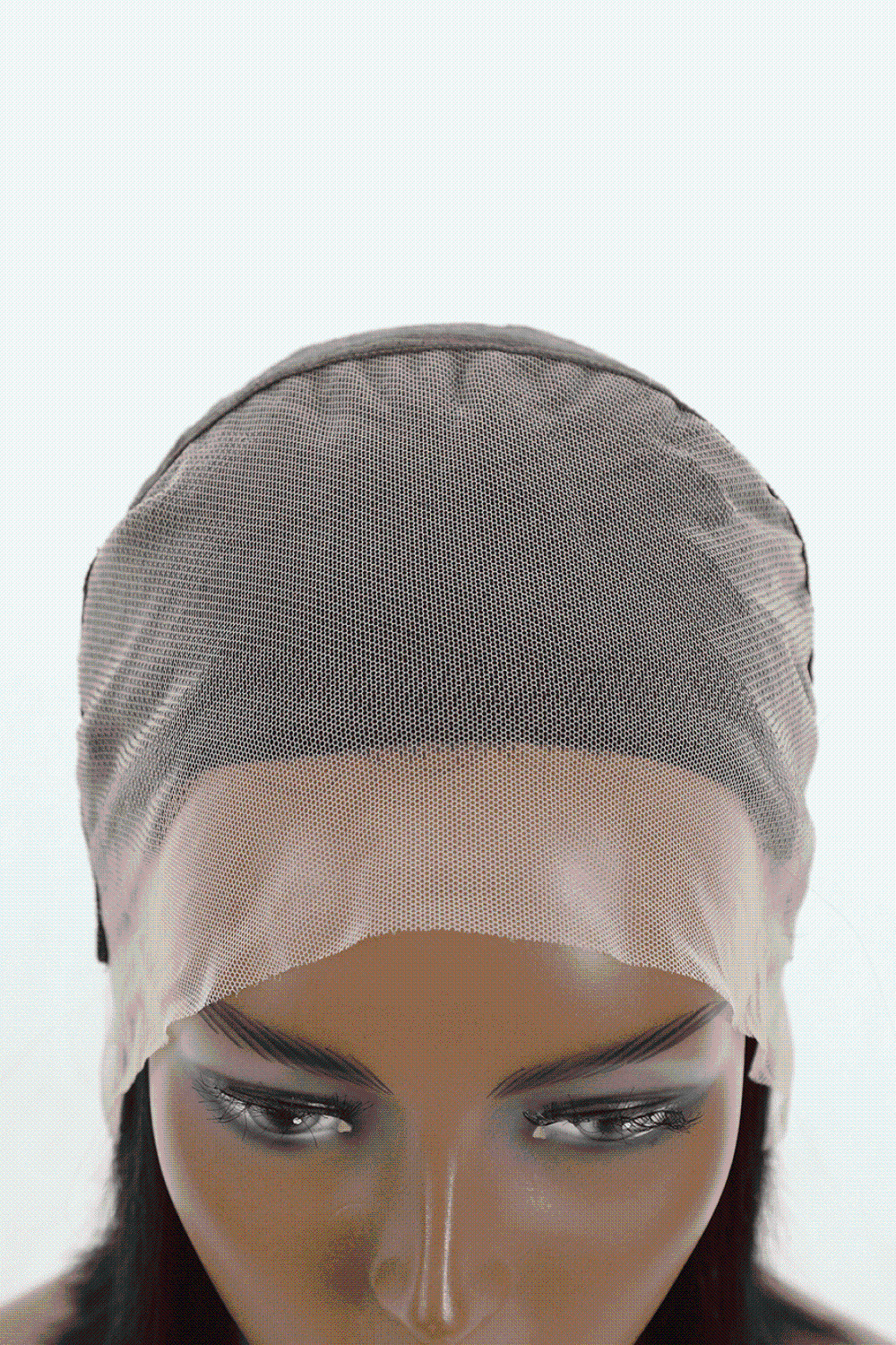 12″ 140g Lace Front Wigs Human Hair in Natural Color 150% Density