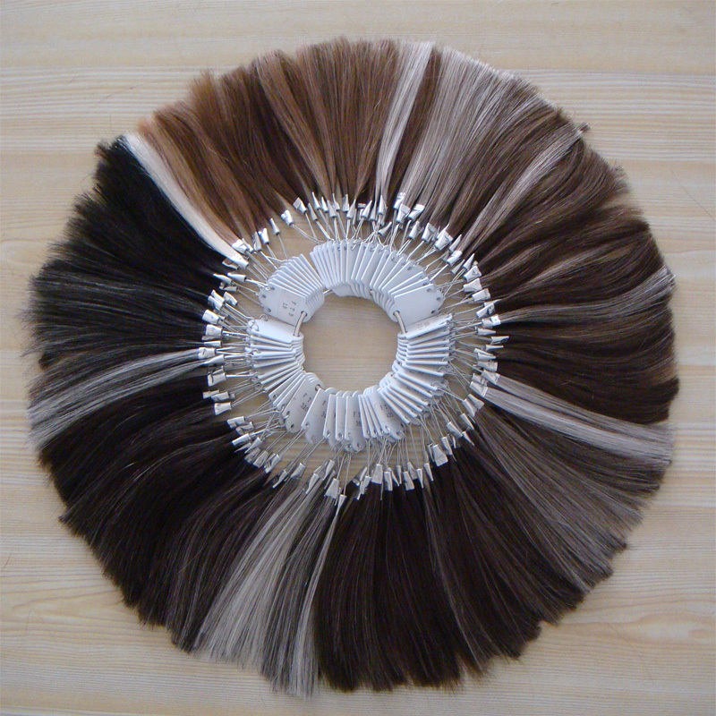 Mens Toupee Hair Replacement Hairpiece V-Loop Super Thin Skin Human Hair Systems