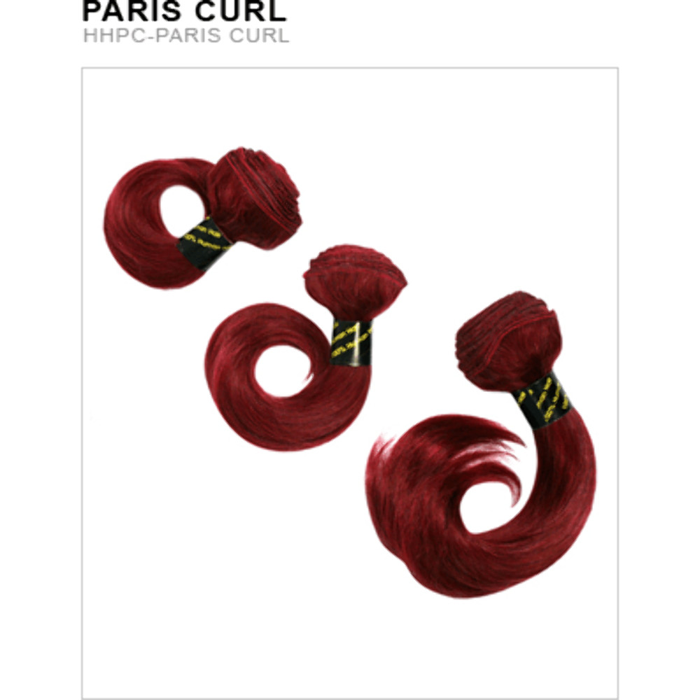 Unique’s Human Hair Paris Curl
