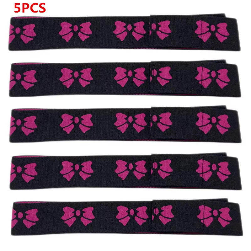 1/5/10Pcs Wig Melt Band Elastic Edge Wrap Adjustable Lace Melting Band