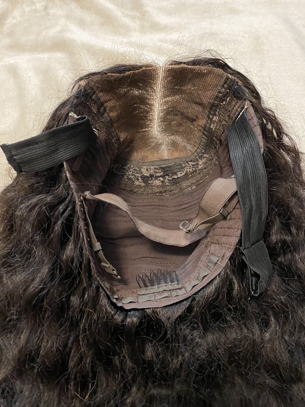 100% Human Hair, 4×4 Lace Closure Wig, 29”