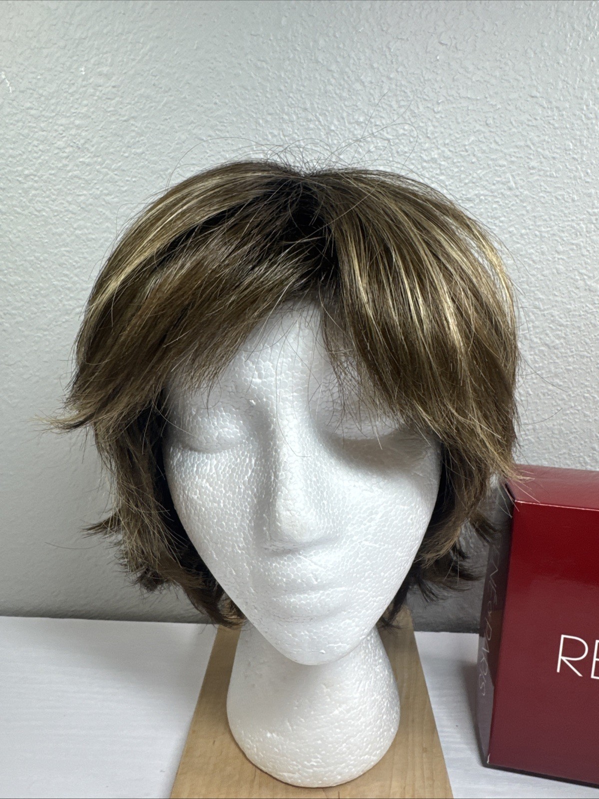 Rene of Paris Iced Mocha Coco Wig Classic Cap Pre-Owned – Great Condition W/Box!