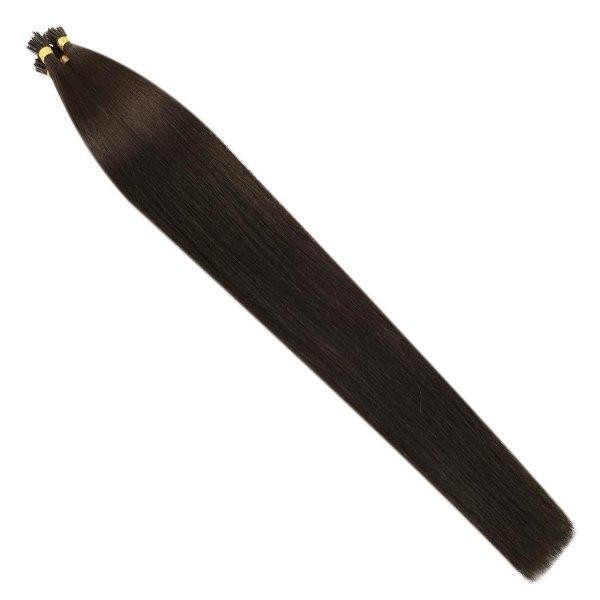 Sunny Hair I-TIP 14in #4 Chocolate Brown Hair Extensions – I-TIP_4_14_50G3