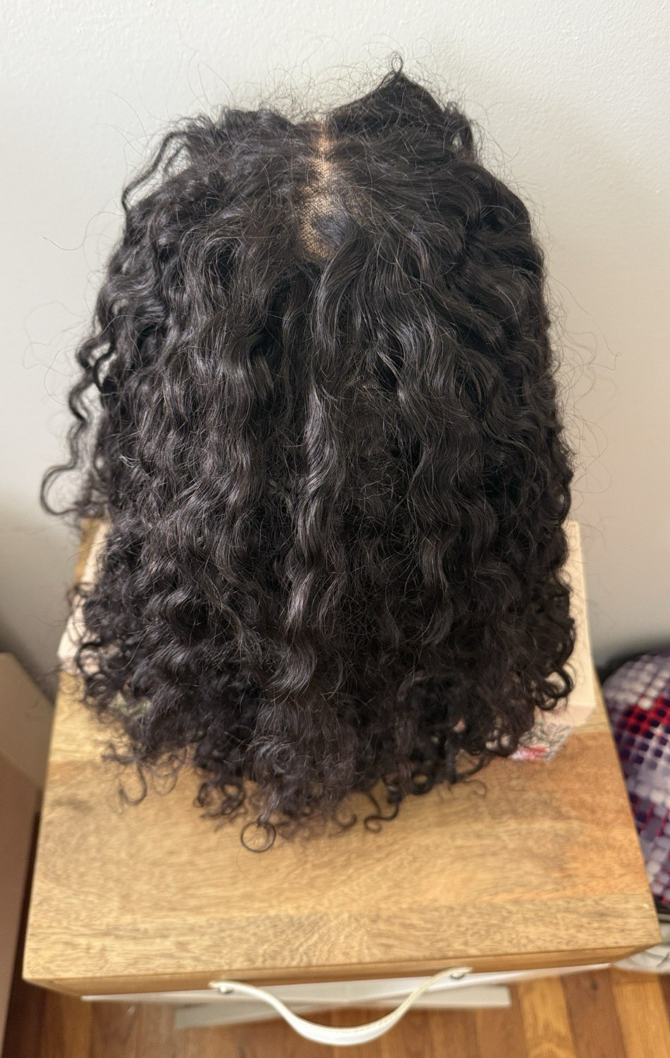 Burmese Curly Glueless Wig Bleached Knots 13×4 13×6 HD Lace Front Wear Go Wig