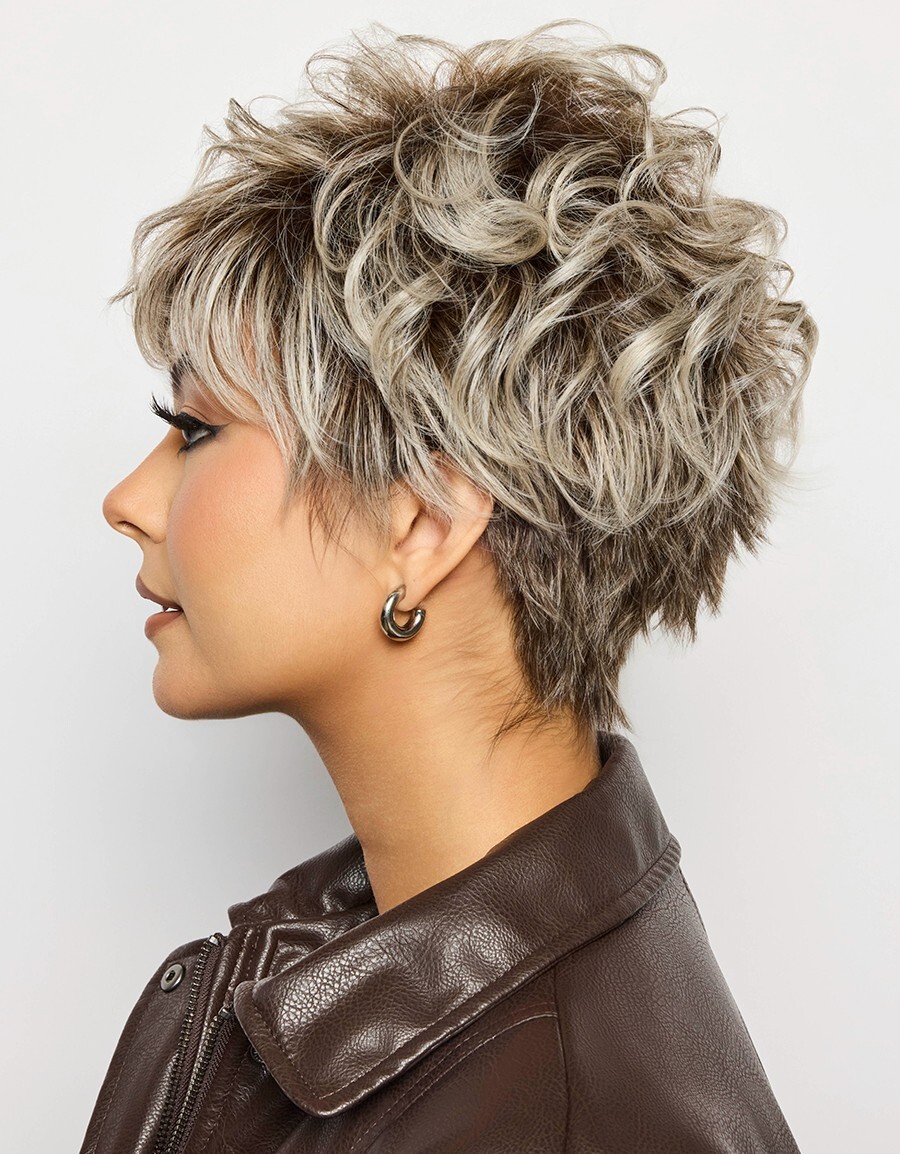 LUCA Wig by RENE OF PARIS, *ALL COLORS!* Heat-Friendly Fiber! Wefted Cap, NEW
