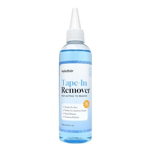 Tape in Extension Remover Spray 100ml Glue Adhesive Gentle Residue Free