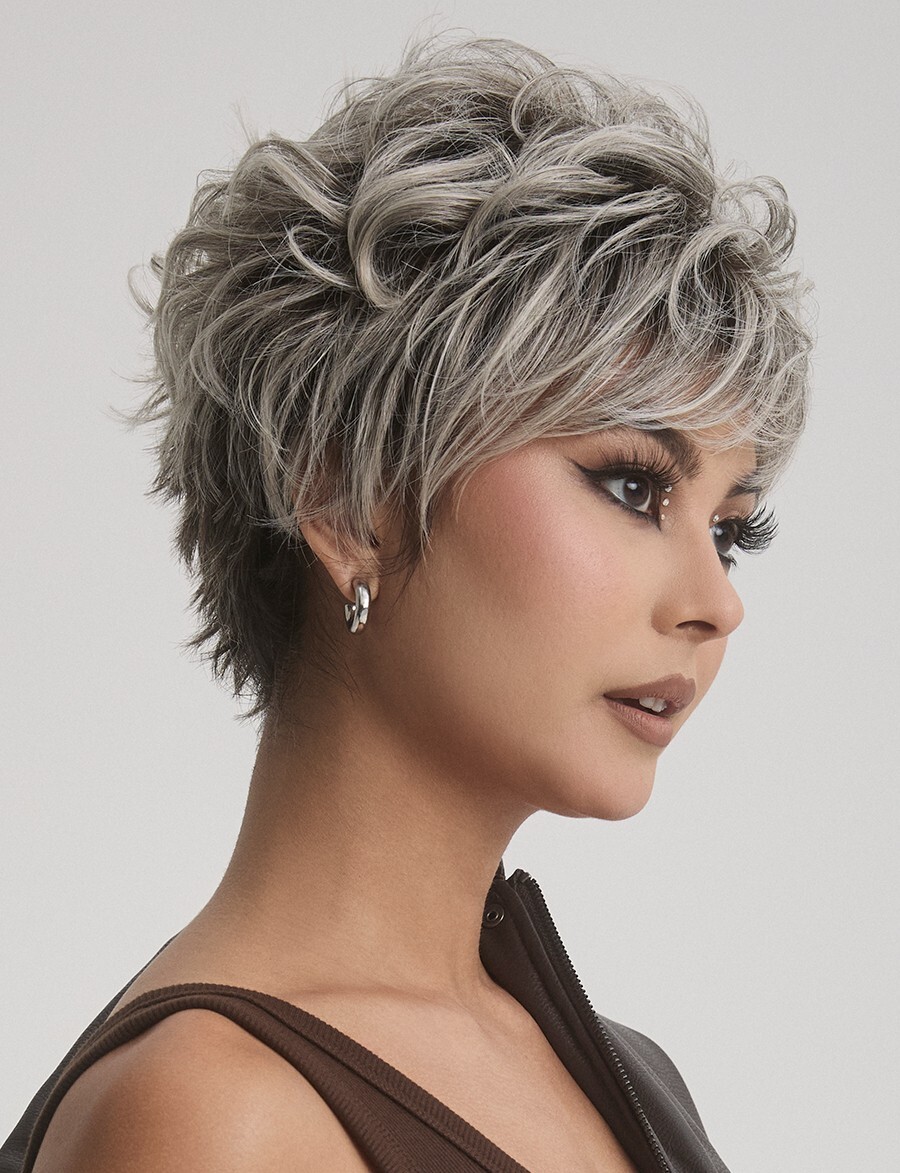 LUCA Wig by RENE OF PARIS, *ALL COLORS!* Heat-Friendly Fiber! Wefted Cap, NEW