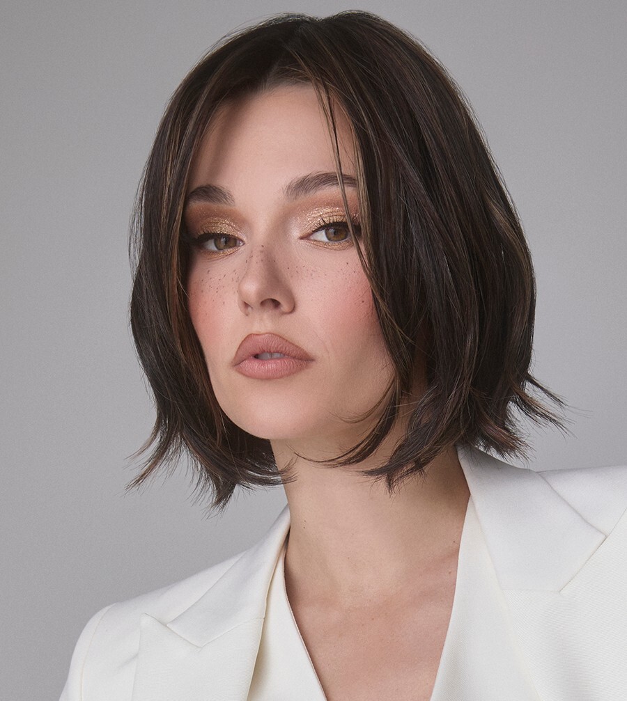 MIRA Wig by AMORE, *ANY COLOR* Heat Friendly! Hand-Tied, Mono Top +Lace Frt, NEW