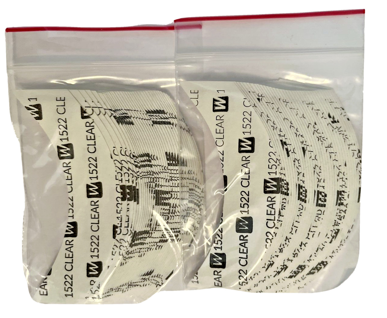 Walker 3M 1522 Hairpiece Tape 72 Pc CC Contour Toupee 2 -Packs- Poly Wig System.