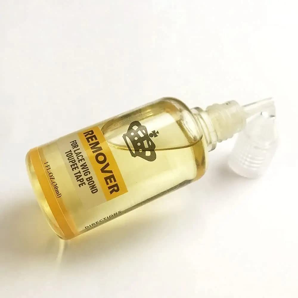 Tape in Extension Remover for Hair adhesive remover one bottle, clear
