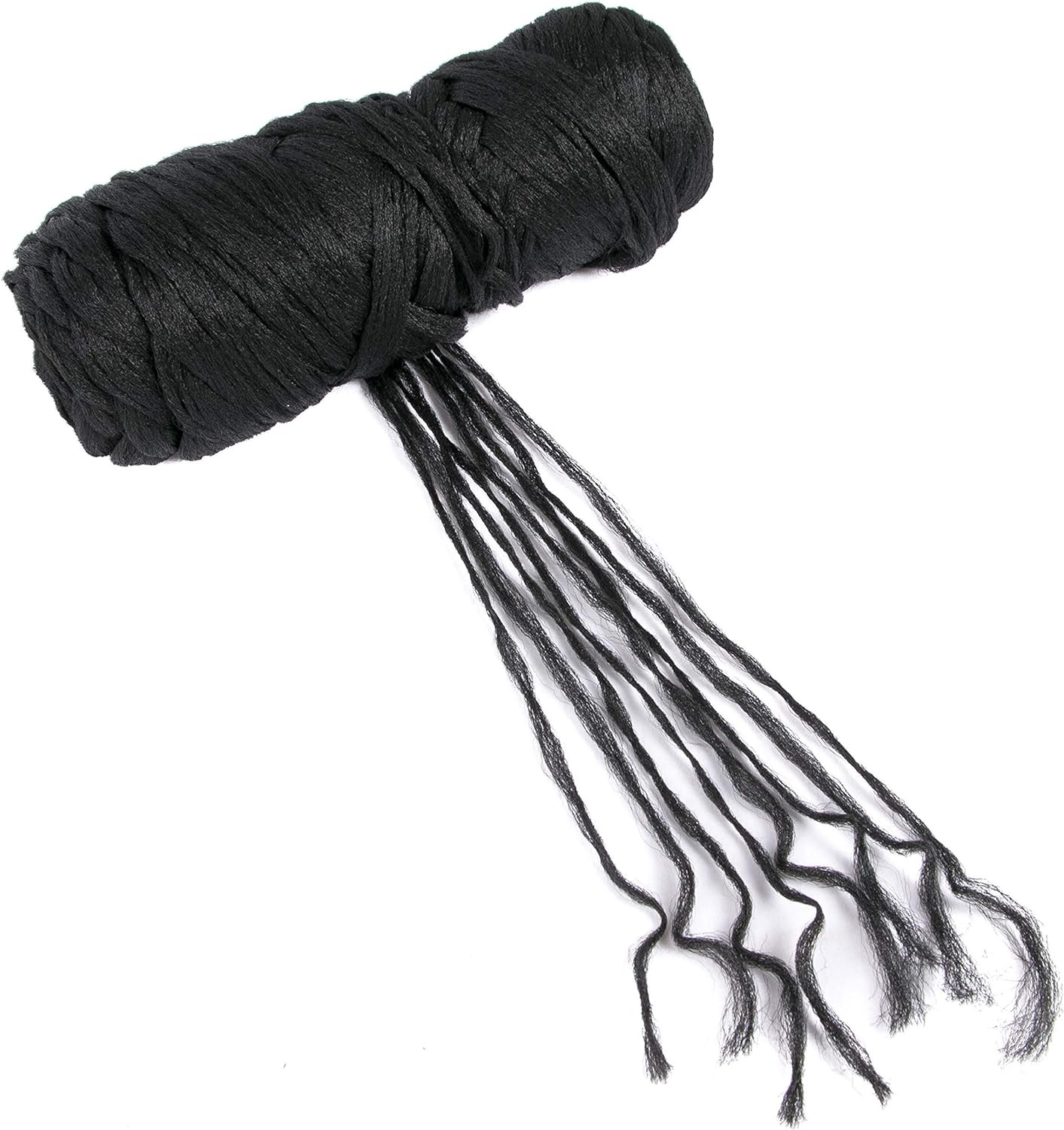 5Roll Brazilian Yarn Wool Hair Arylic Yarn for Hair Crochet Braid Twist Warps Bl