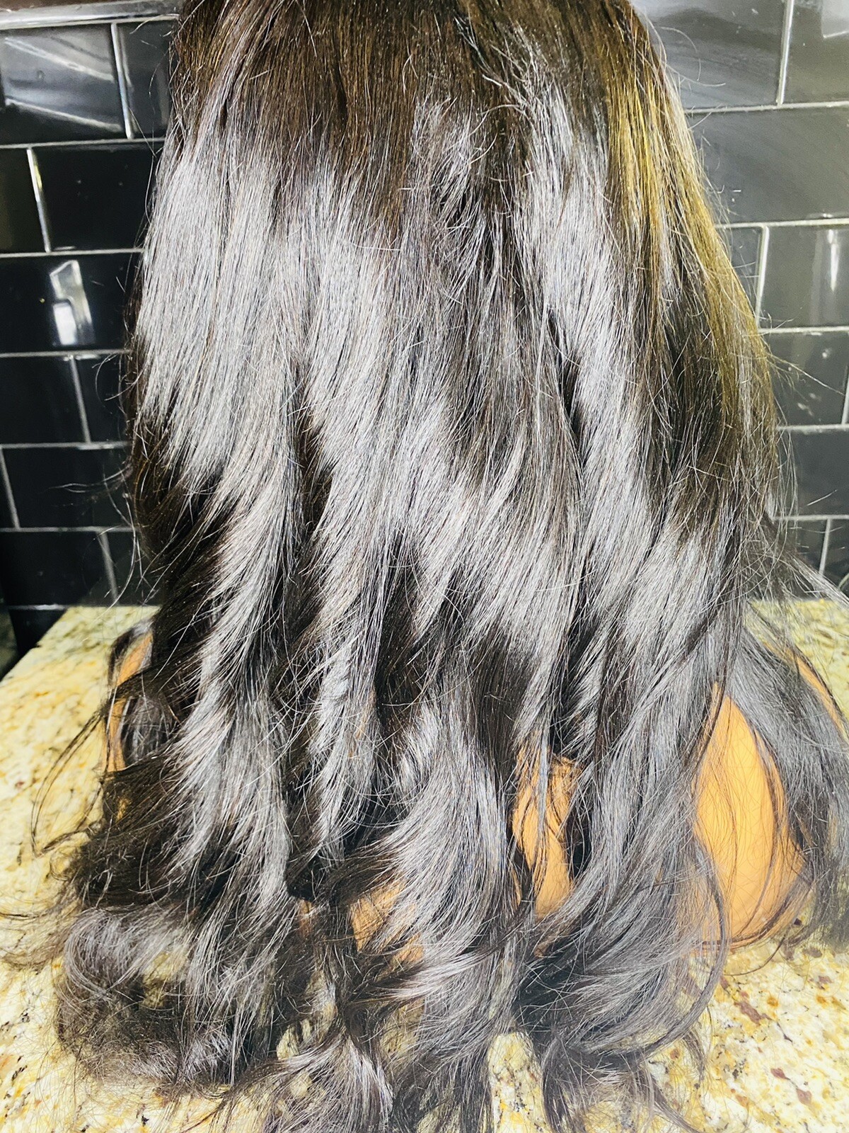 4×4 lace closure wig Glueless Pre-Plucked Fast Shipping