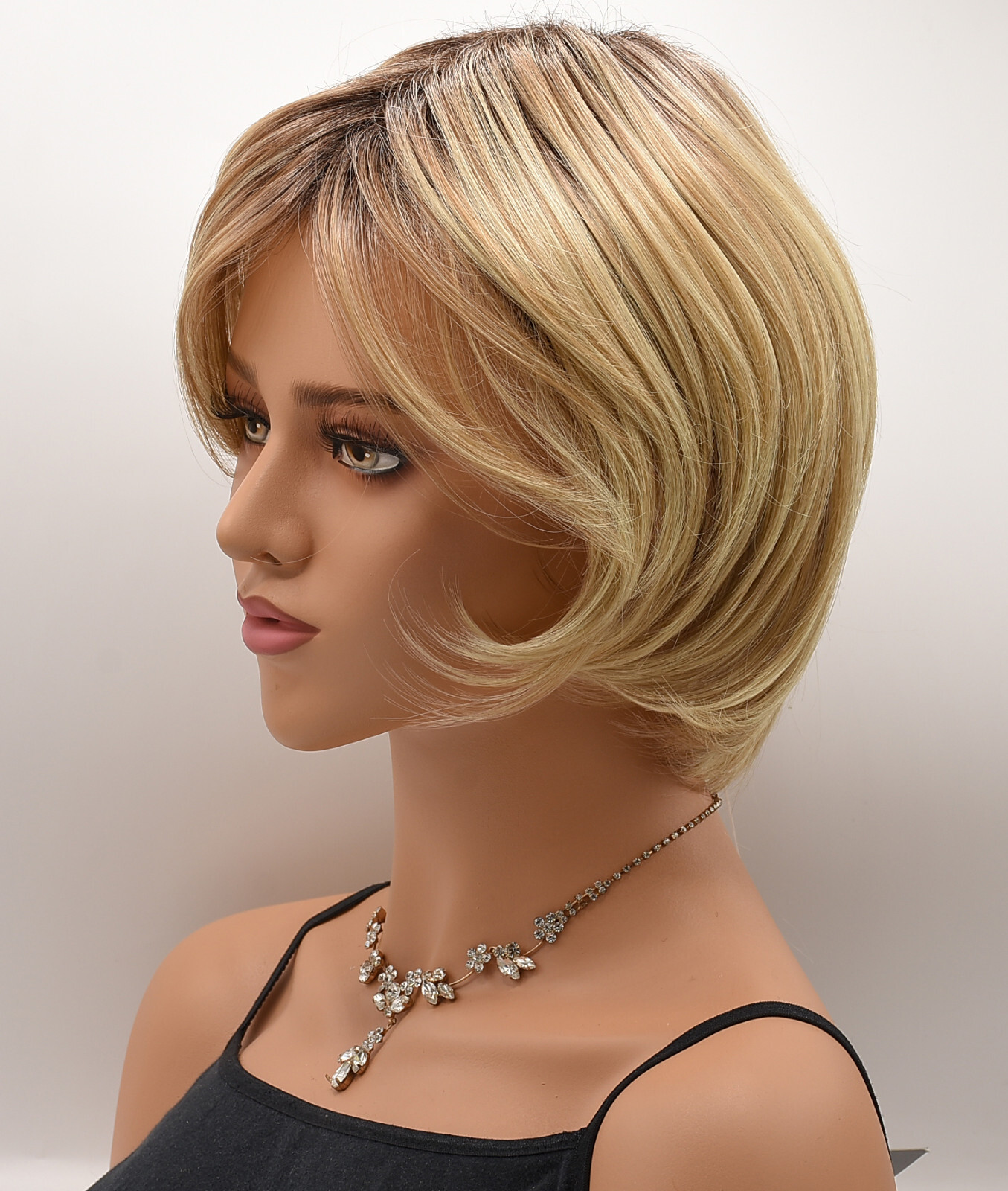 ADORABLE Wig by TONI BRATTIN, Medium Blonde, Regular Size, HeatFriendly
