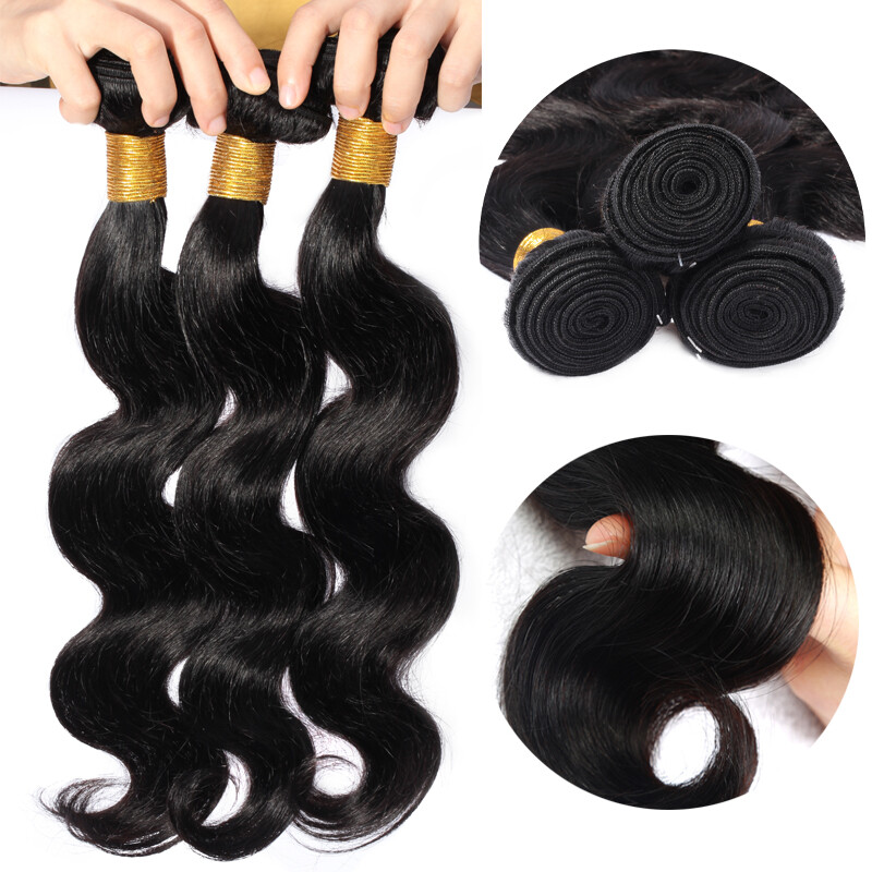 Malaysian Virgin Human Hair Weave Water Wave Weft 100G 1Bundle 100% Unprocessed