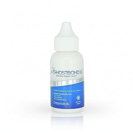 Hair Replacement Adhesive 1.3oz Invisible Wig Bonding Glue Water Resistant