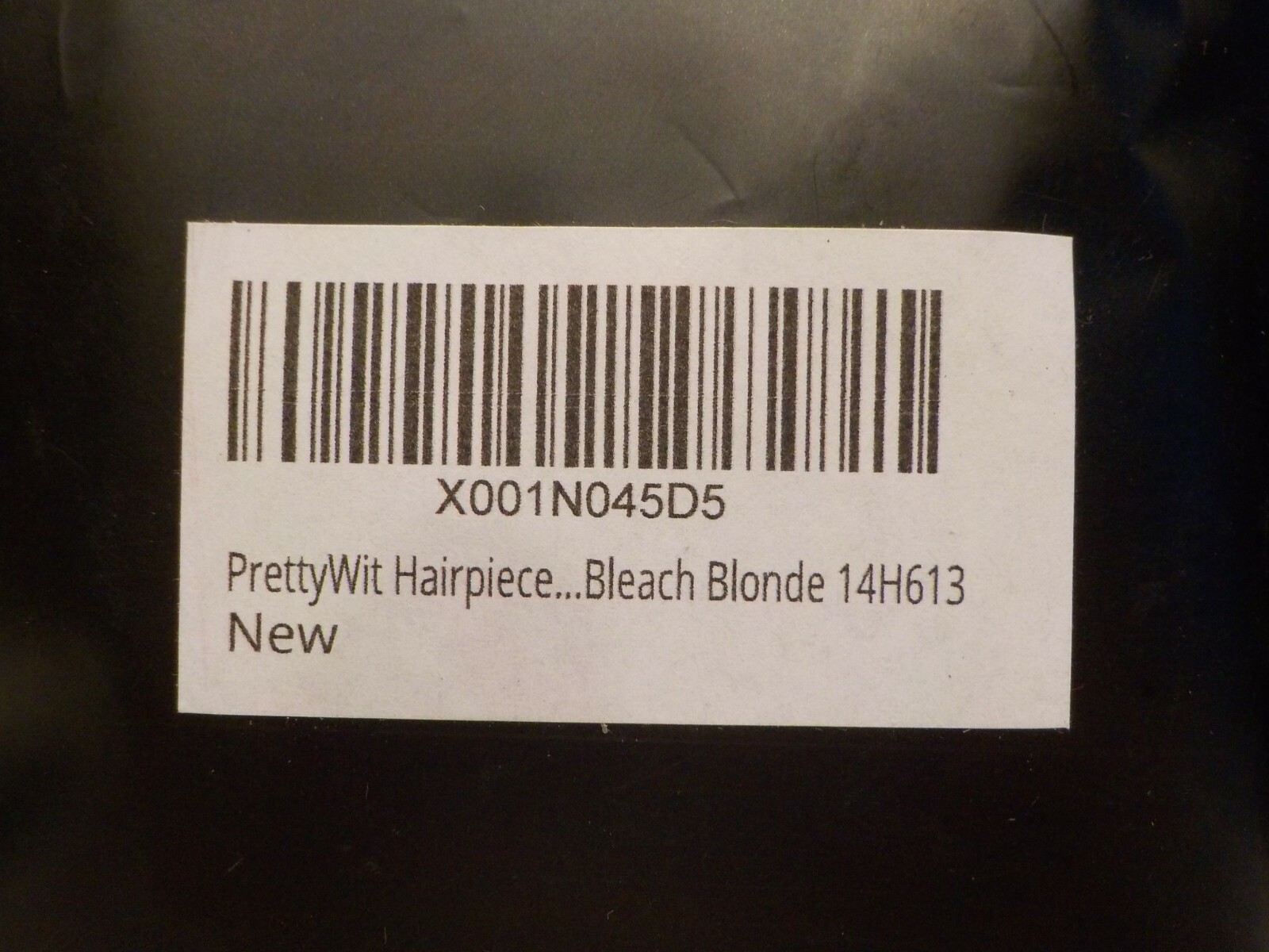 Pretty Wit Hair Extension – bleach blonde