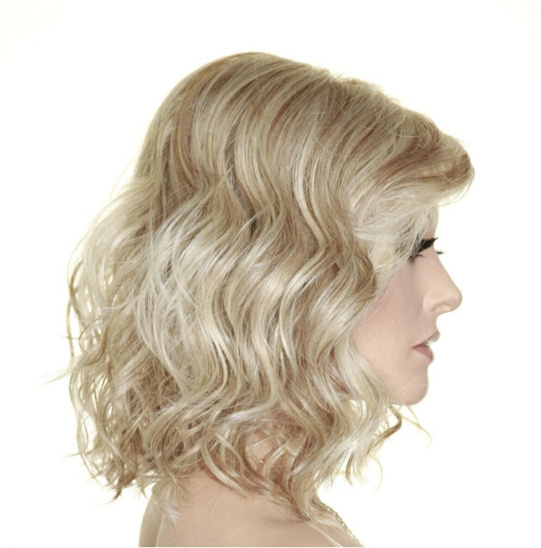 Editors Pick Raquel Welch Ave Lace Front Mono Heat Friendly RL 19/23SS BISCUIT