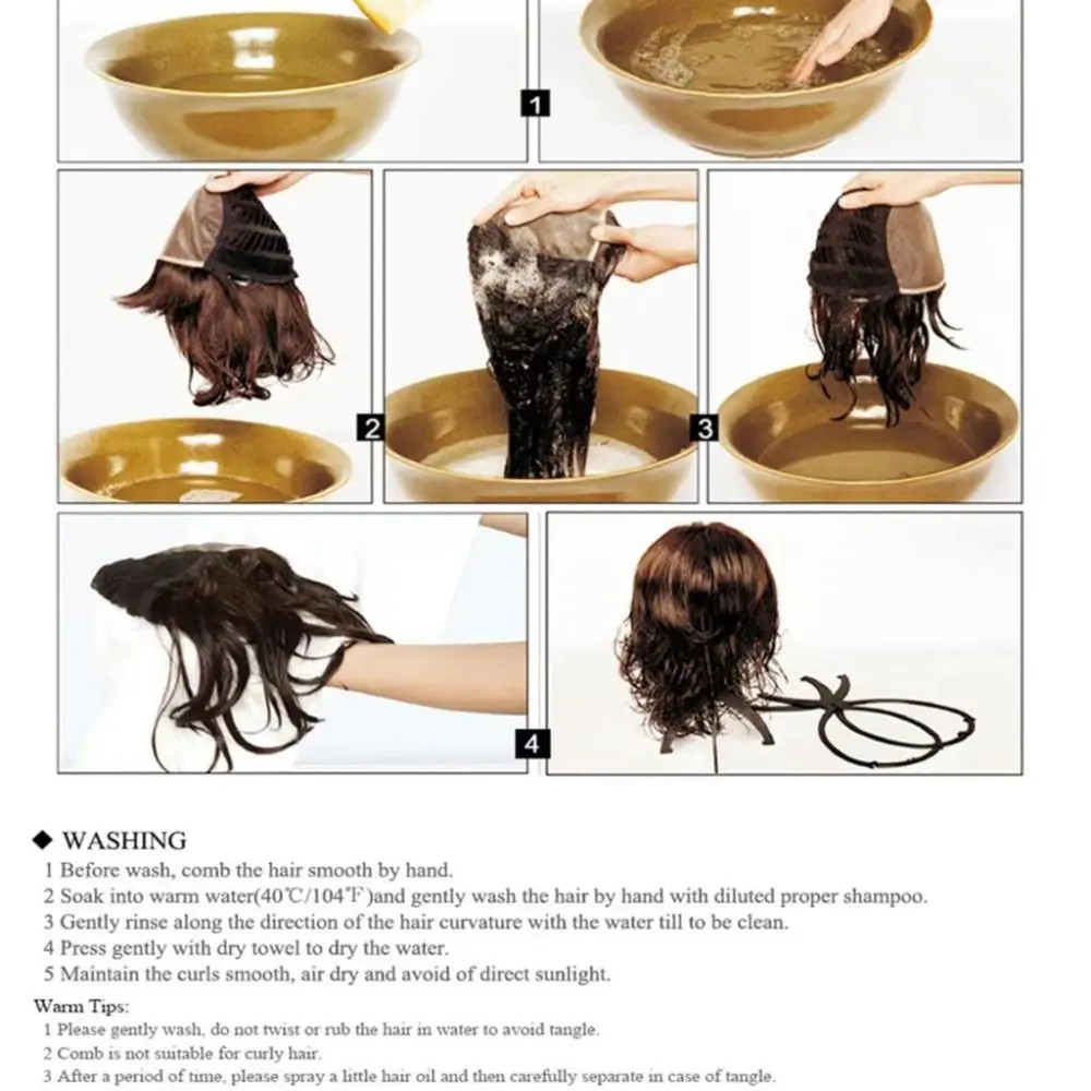 Handmade Bohemia Clip in Hair Extensions Synthetic Weaving Long Braid Fairy Hair