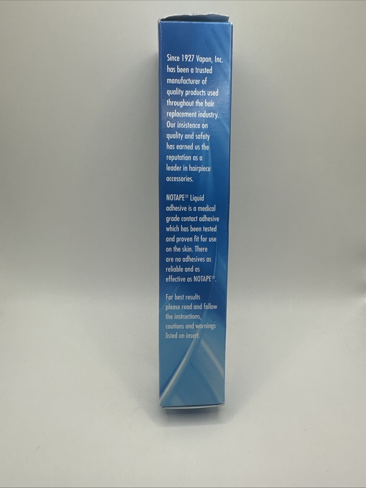 Vapon No Tape Liquid Adhesive 1.0 Oz. NEW FREE SHIPPING