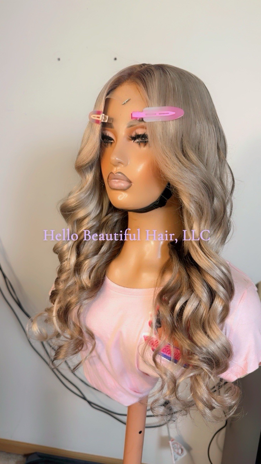 Paige Unit_5X5 HD Lace Frontal Wig Length 20in