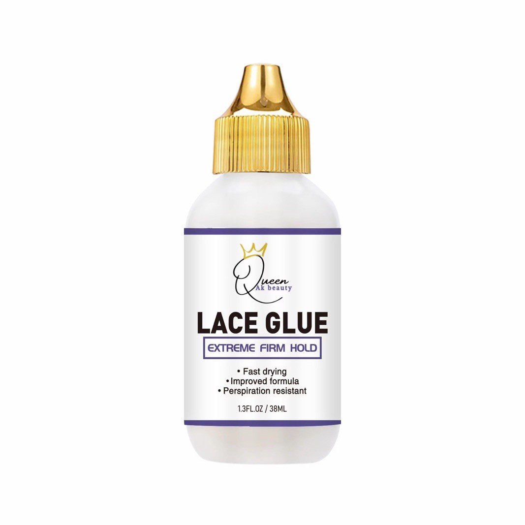 Extreme Hold Lace Glue for Wigs Waterproof Invisible Bonding 1.3 Ounce