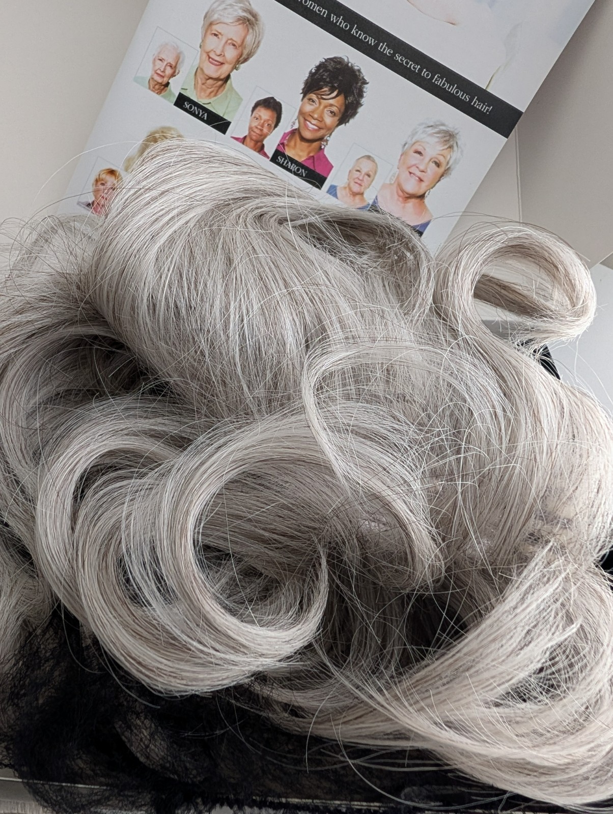 Toni Brattin Wig 313 CHARMING Regular Heat Friendly LIGHT GREY New with Tags