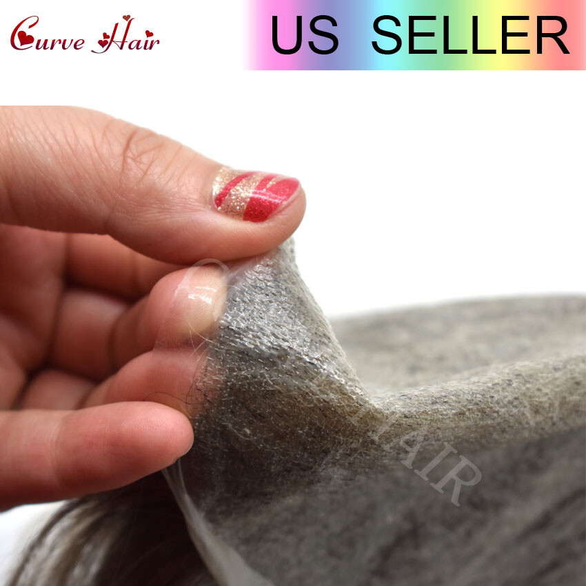 Ultra Thin Skin Mens Toupee Invisible Men Hair Replacement System Discount Price