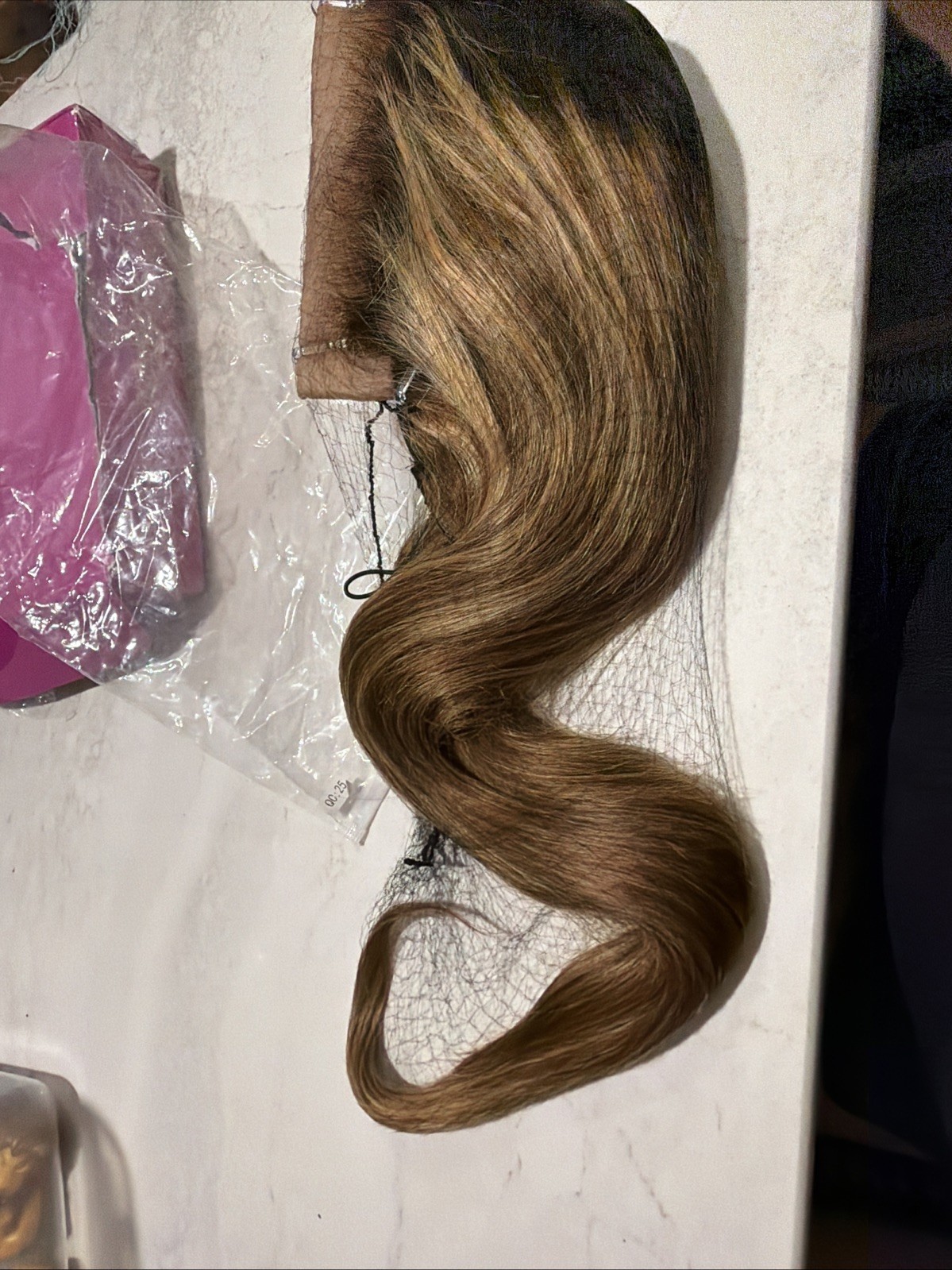 Megalook NETE-WIG-2P427-SST-26 Wig New In Box Human Hair Wig, Box Ripped