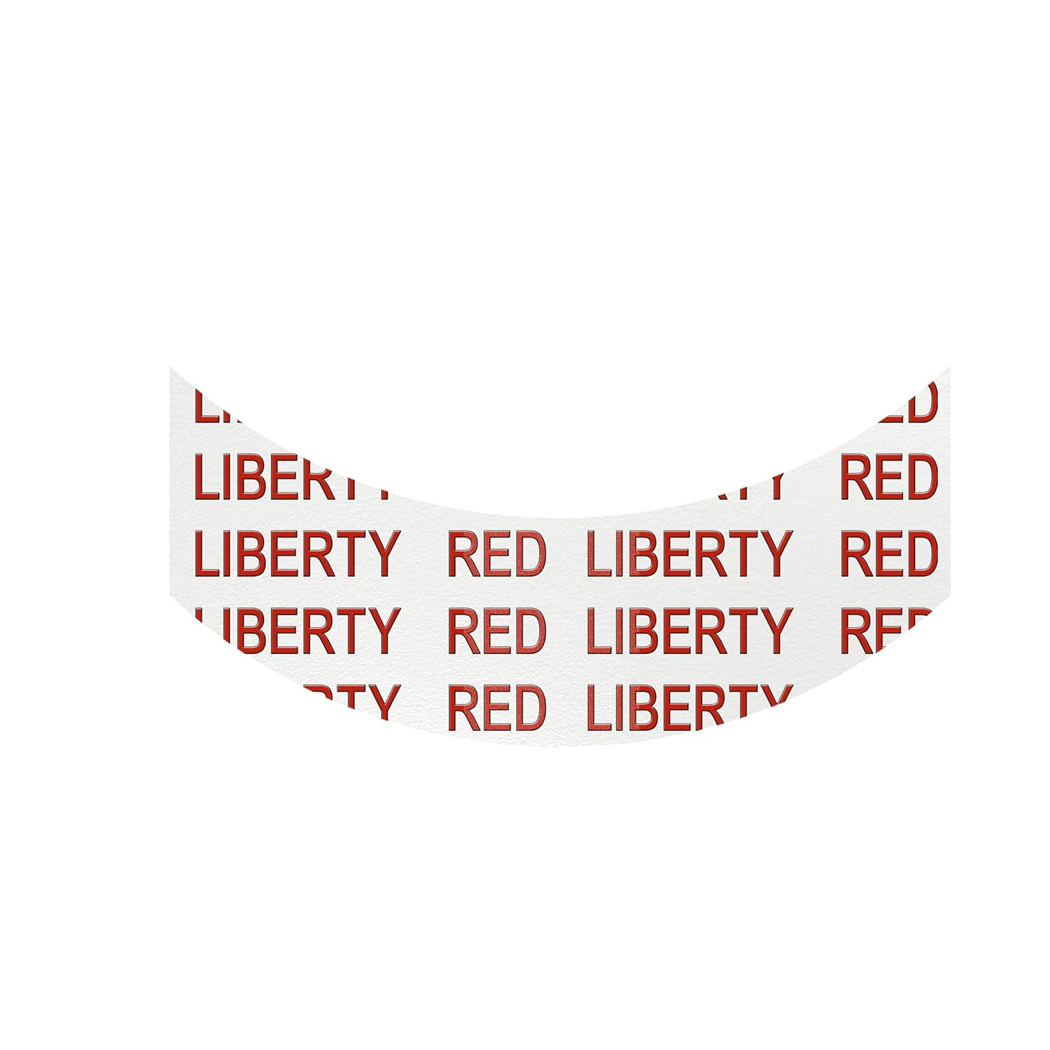Liberty Red Double-Sided Wig Tape | 108 CC Curve Strips | Strong Hold Waterproof