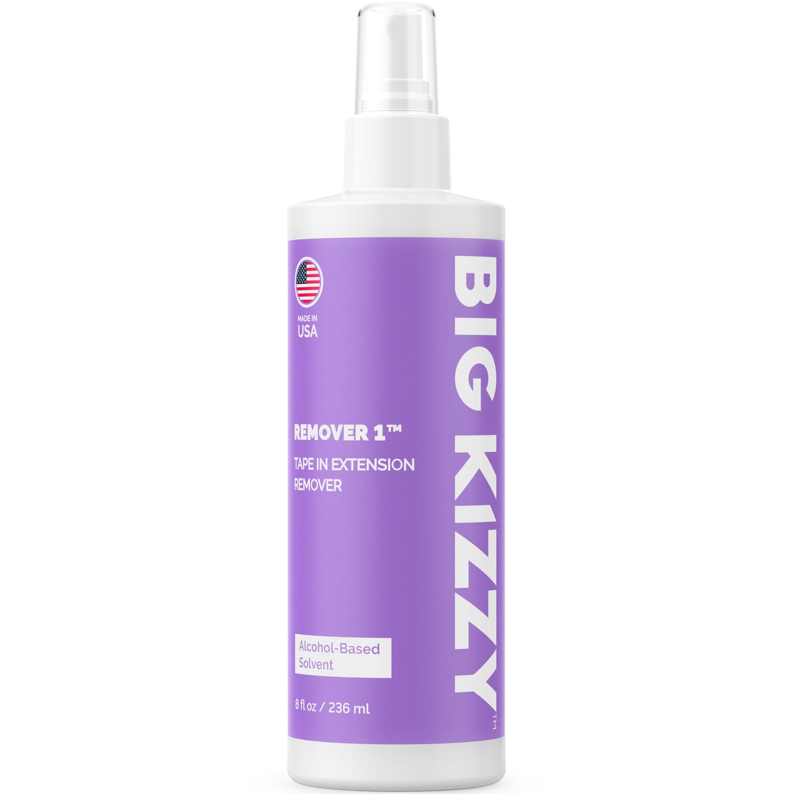 Big Kizzy Tape in Extension Remover Spray, Remover 1 8oz