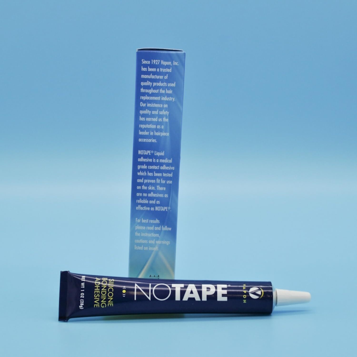 Vapon No Tape Liquid Adhesive 1Oz Professional Strength For Lace Systems