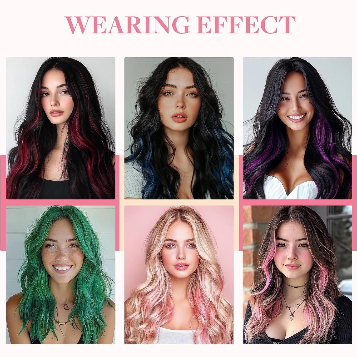 Colored I Tip Hair Extensions, Real Human Hair, 20inch 50g 50S, Cold Fusion I…