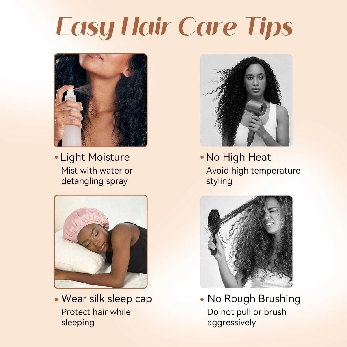 Effortless Style with 100 Strands 18 Inch Miracle Knots Crochet Hair Extensions