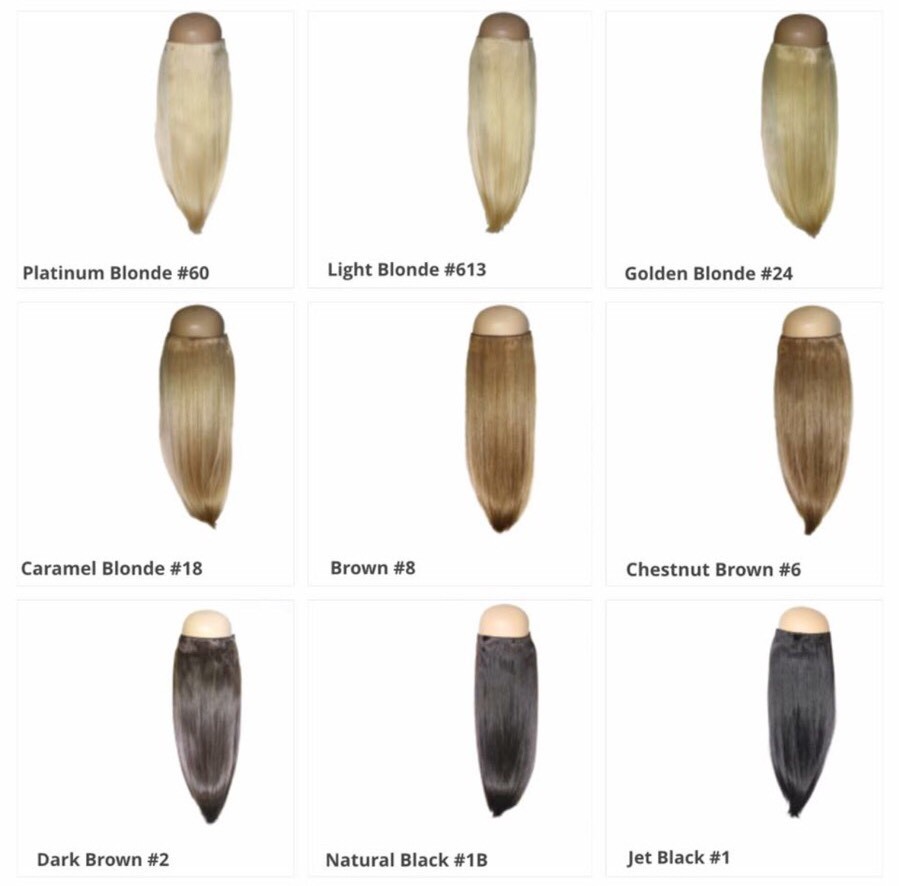 Rapunzel’s Halo – Premium Quality 22″ 140g+ 100% Human Hair Extensions