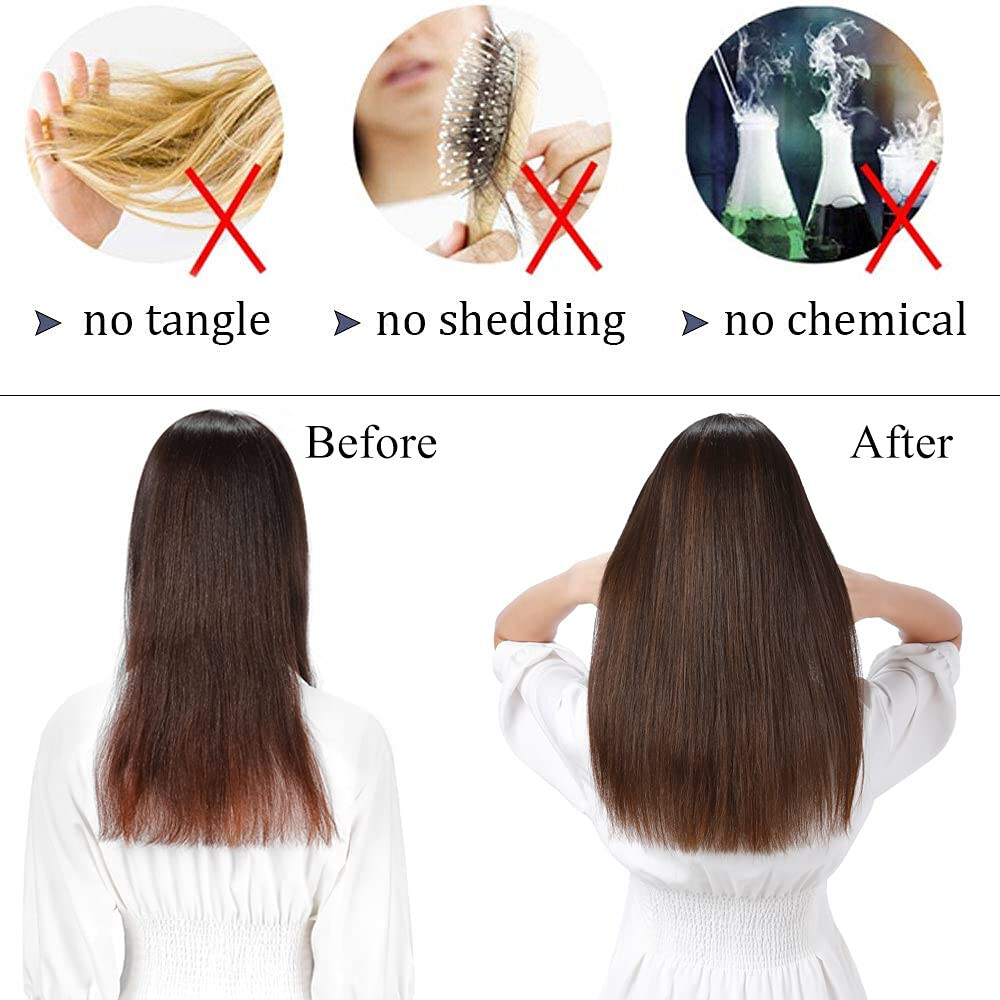 Easy Loop Micro Real Human Hair Extensions Micro Beads Link Russian Hair 16-26in