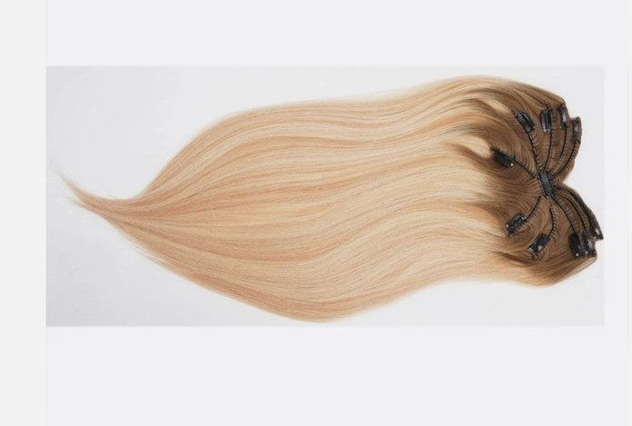 Customize Spider Seamless Octopus Clip in Hair Butterfly Clip in Wefts Topper