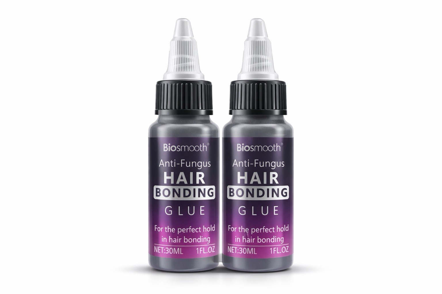 Biosmooth Hair Bonding Glue 1 oz. (2 PACK)