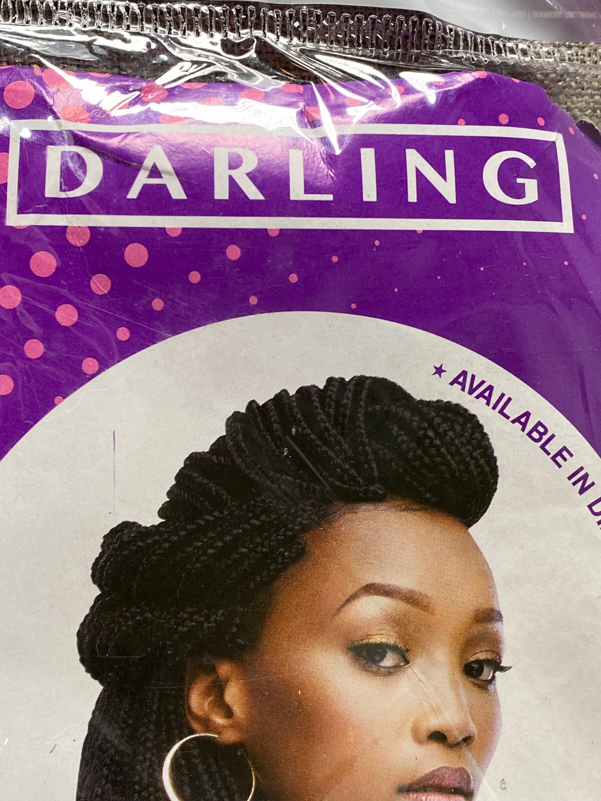 Darling Abuja Long Hair Braid Color #2 Japanese Fibre New Sealed