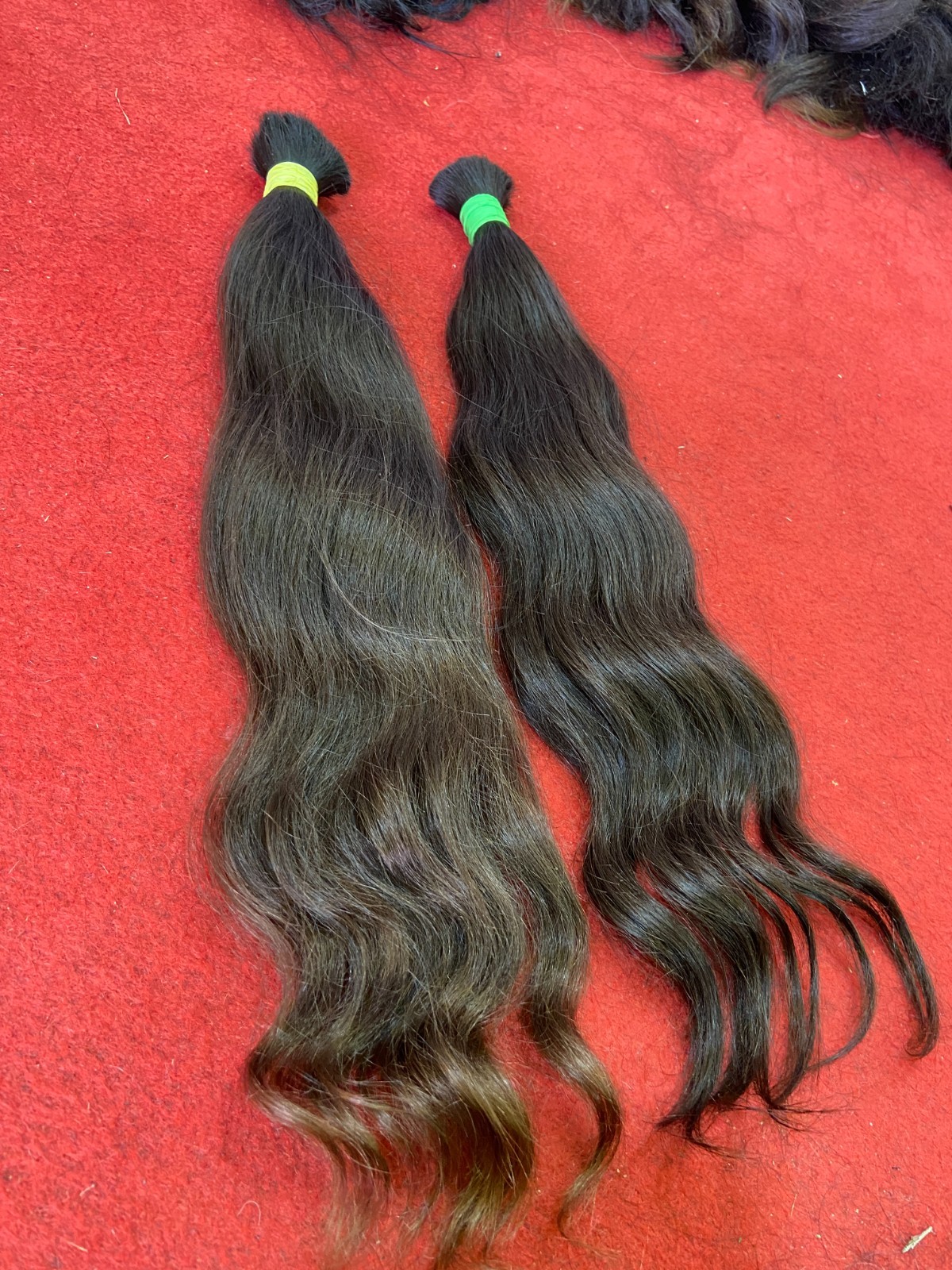 Raw Indian Natural Wave Hair Bundles 100% Unprocessed Human Hair Bulk Virgin