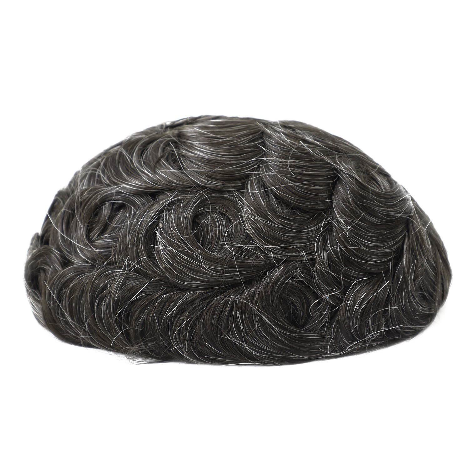 Toupee for Men Human Hair French Lace Hairpiece Q6 Human Hair System 8X10 #220