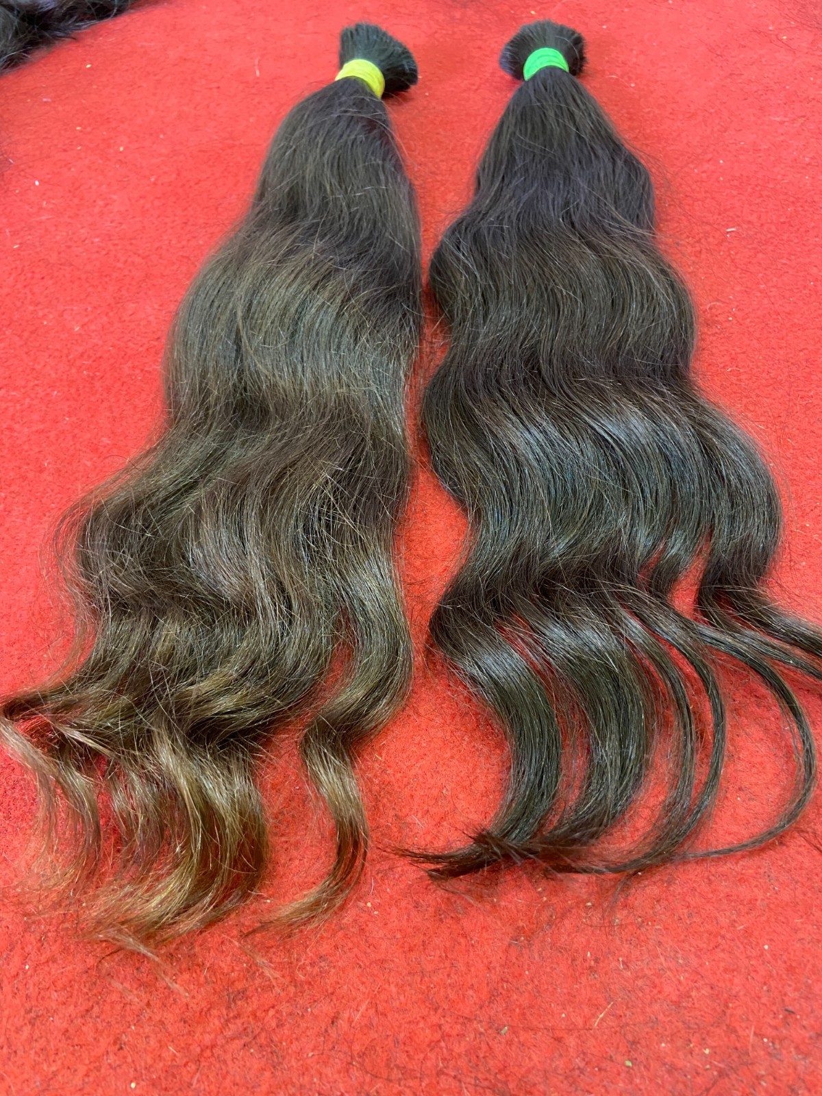 Raw Indian Natural Wave Hair Bundles 100% Unprocessed Human Hair Bulk Virgin