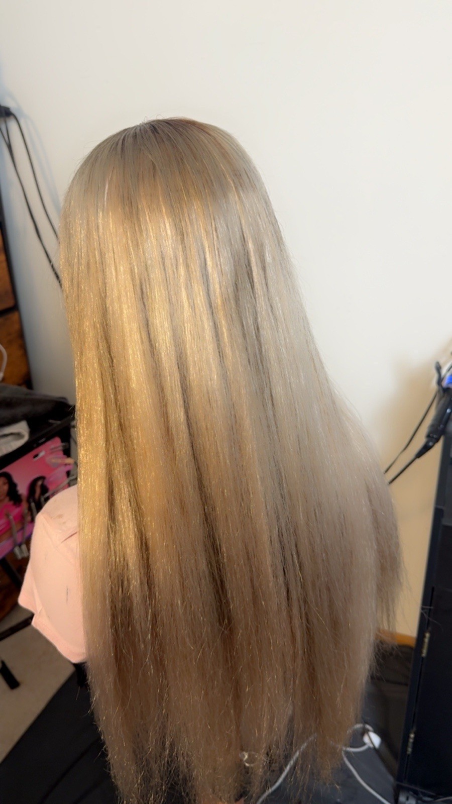 Paige Unit_5X5 HD Lace Frontal Wig Length 20in