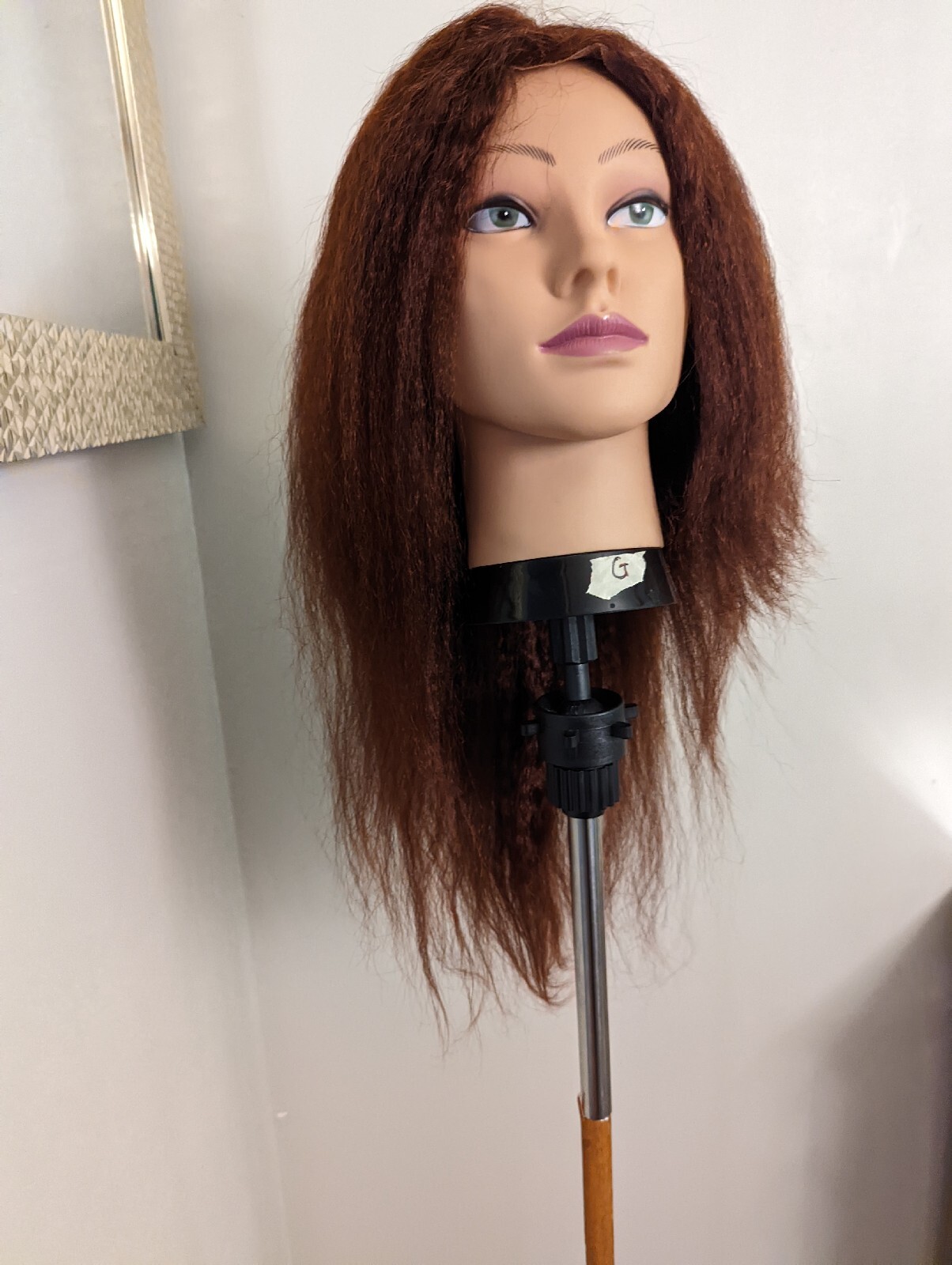 High Quality regular Top 22 to 24″ straight 100% Virgin Human Hair Lace Wig