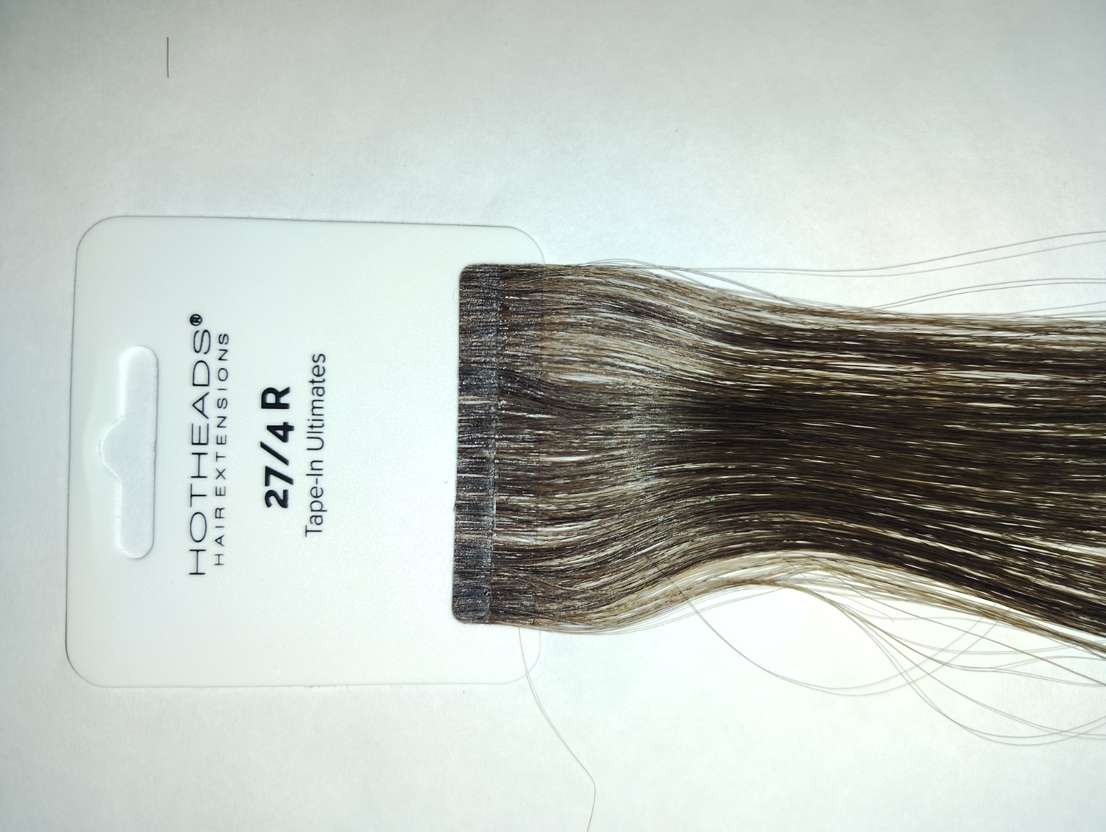 HUGE LOT 842 Genuine Hotheads Human Hair Extension Tape-in Salon Quality