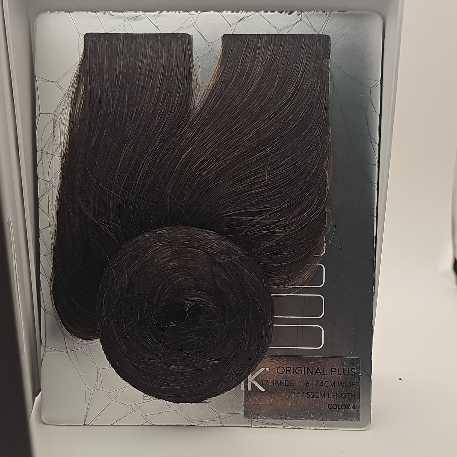Hairtalk Extensions Tape-In 12 Bands 21″ / 53 cm Length color 4