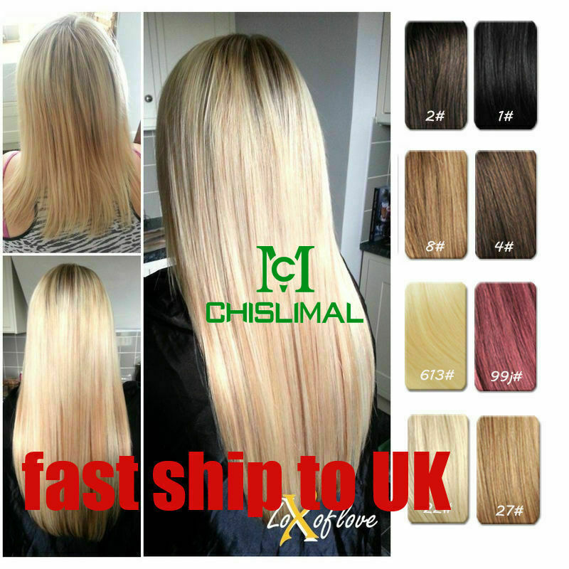 Long Hair 100g 120g 140g Full Head One Piece Clip In Remy Human Hair Extensions